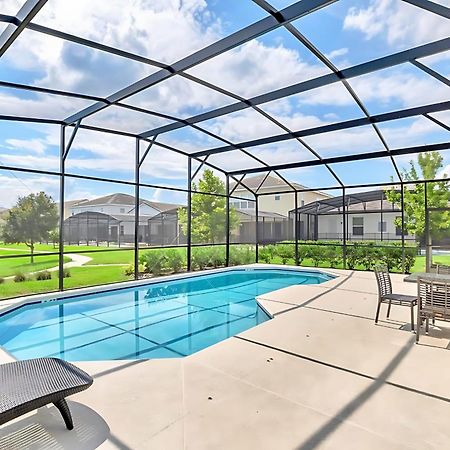 Family Resort - 6Br Mansion - Private Pool, Home Theater, Bbq And More Киссимми Экстерьер фото