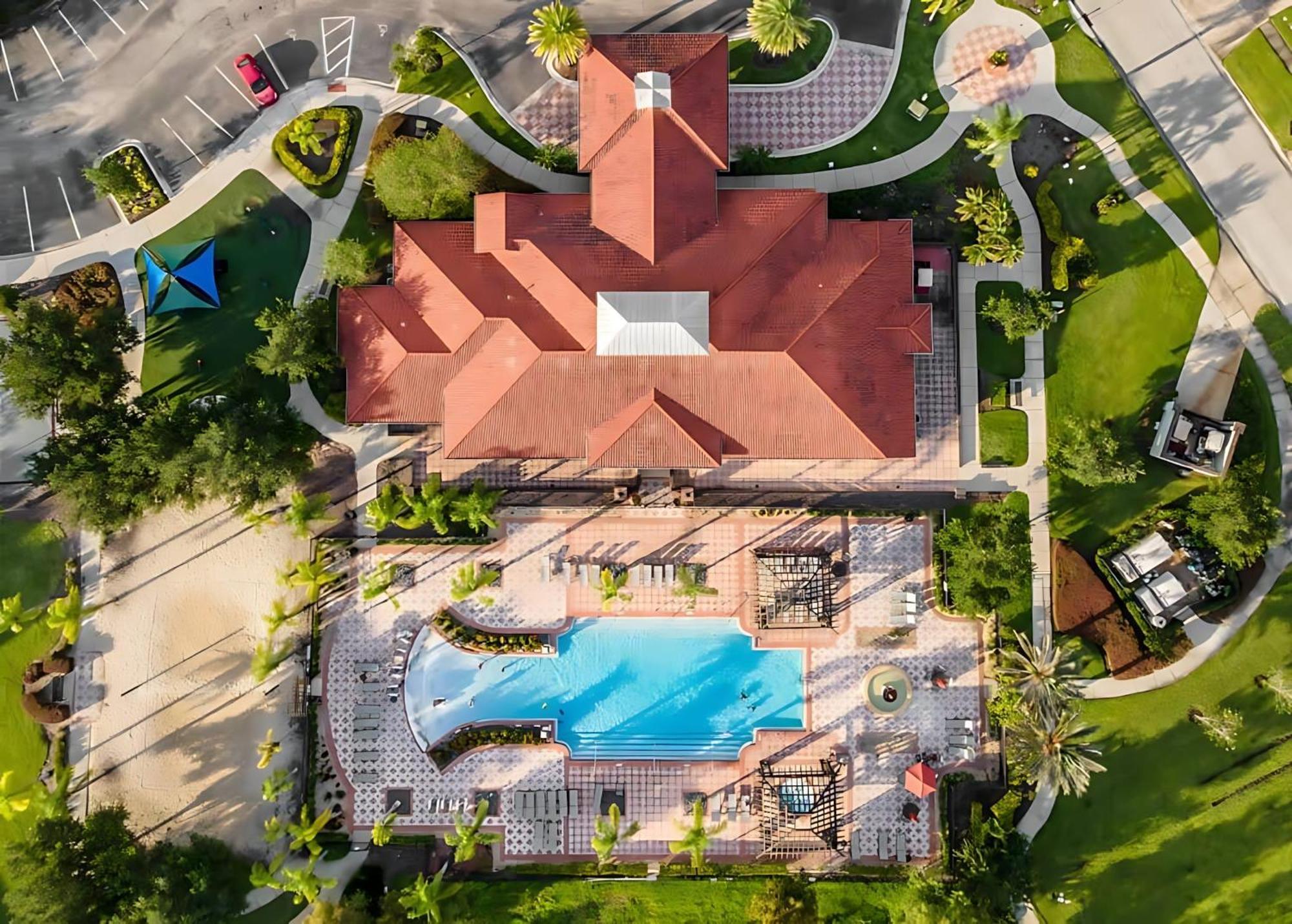 Family Resort - 6Br Mansion - Private Pool, Home Theater, Bbq And More Киссимми Экстерьер фото