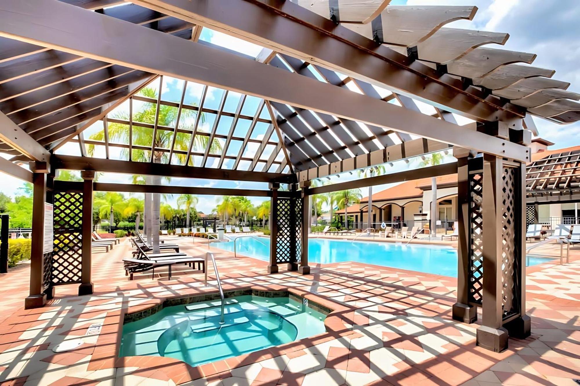 Family Resort - 6Br Mansion - Private Pool, Home Theater, Bbq And More Киссимми Экстерьер фото