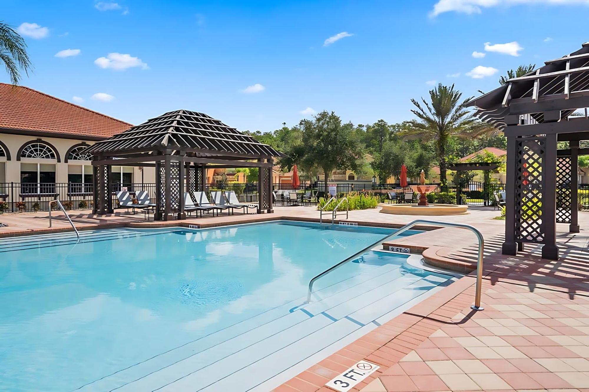 Family Resort - 6Br Mansion - Private Pool, Home Theater, Bbq And More Киссимми Экстерьер фото
