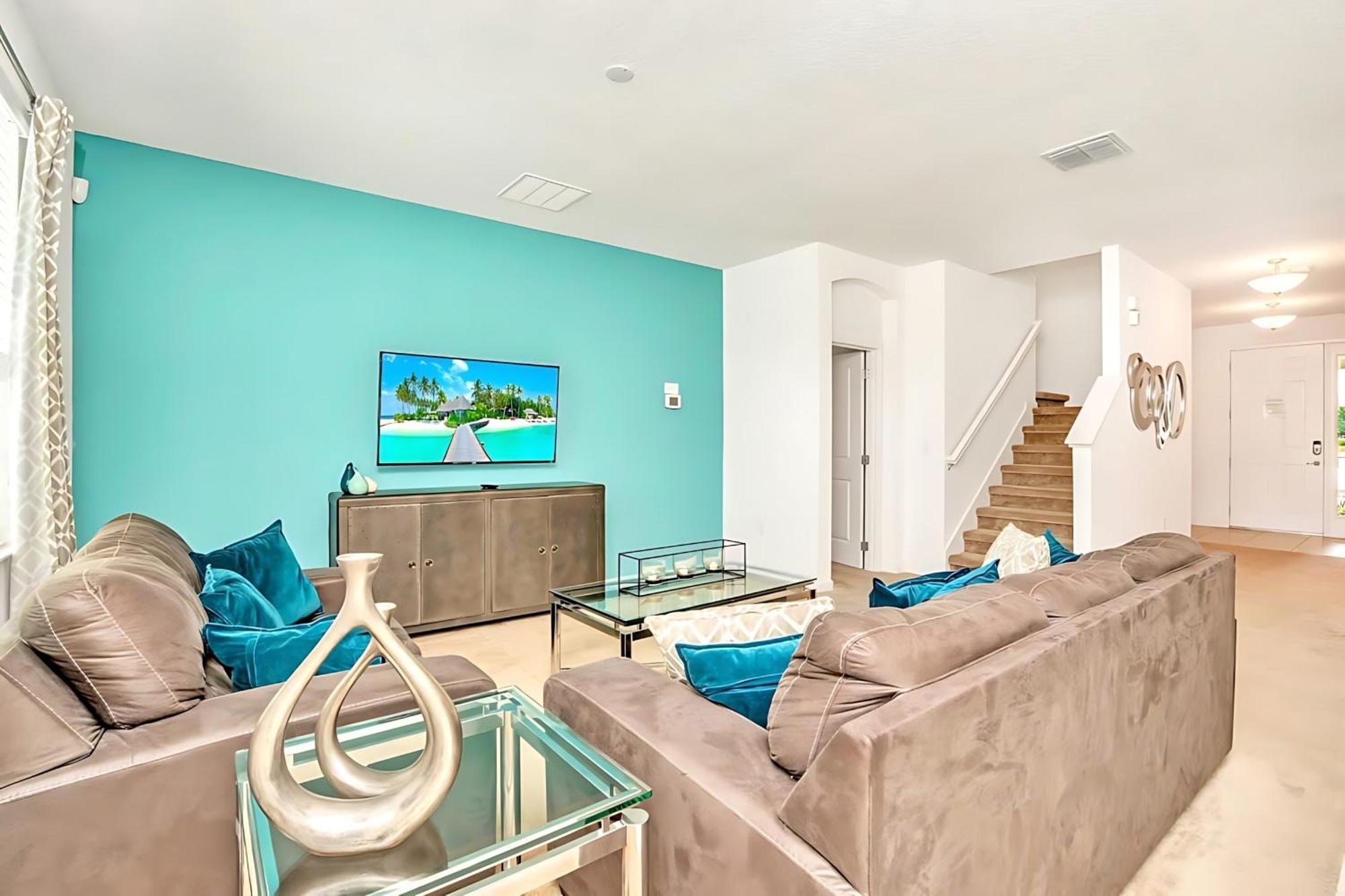Family Resort - 6Br Mansion - Private Pool, Home Theater, Bbq And More Киссимми Экстерьер фото
