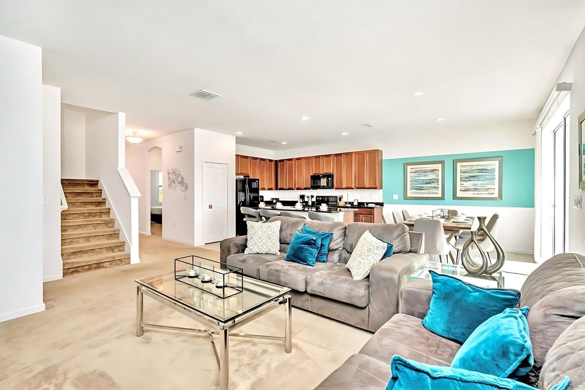 Family Resort - 6Br Mansion - Private Pool, Home Theater, Bbq And More Киссимми Экстерьер фото