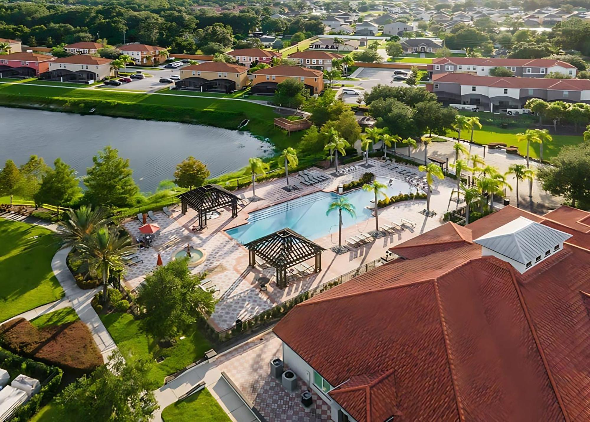 Family Resort - 6Br Mansion - Private Pool, Home Theater, Bbq And More Киссимми Экстерьер фото